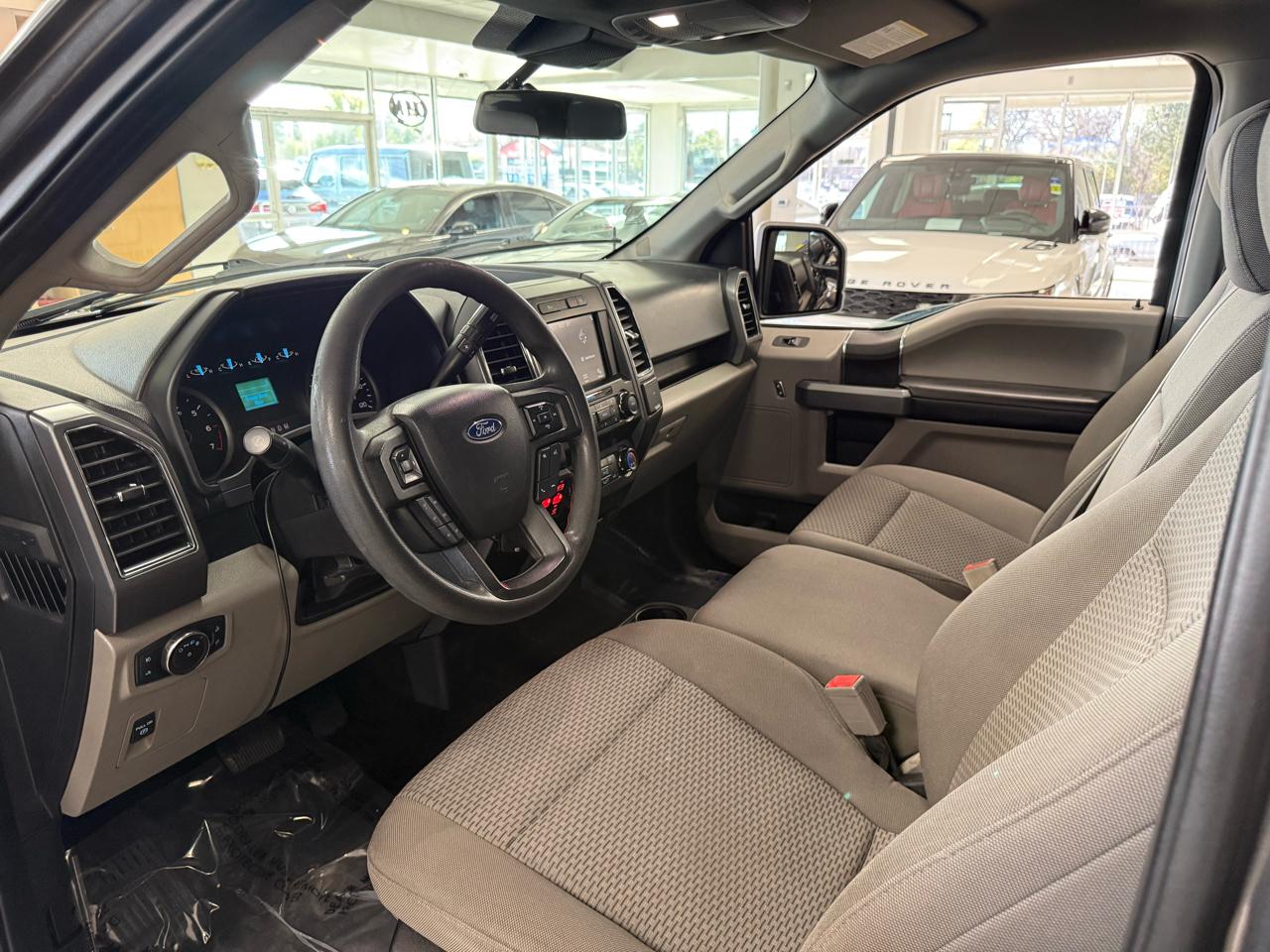 Ford F-150 King-Ranch SuperCrew 5.5-ft. 4WD 2019