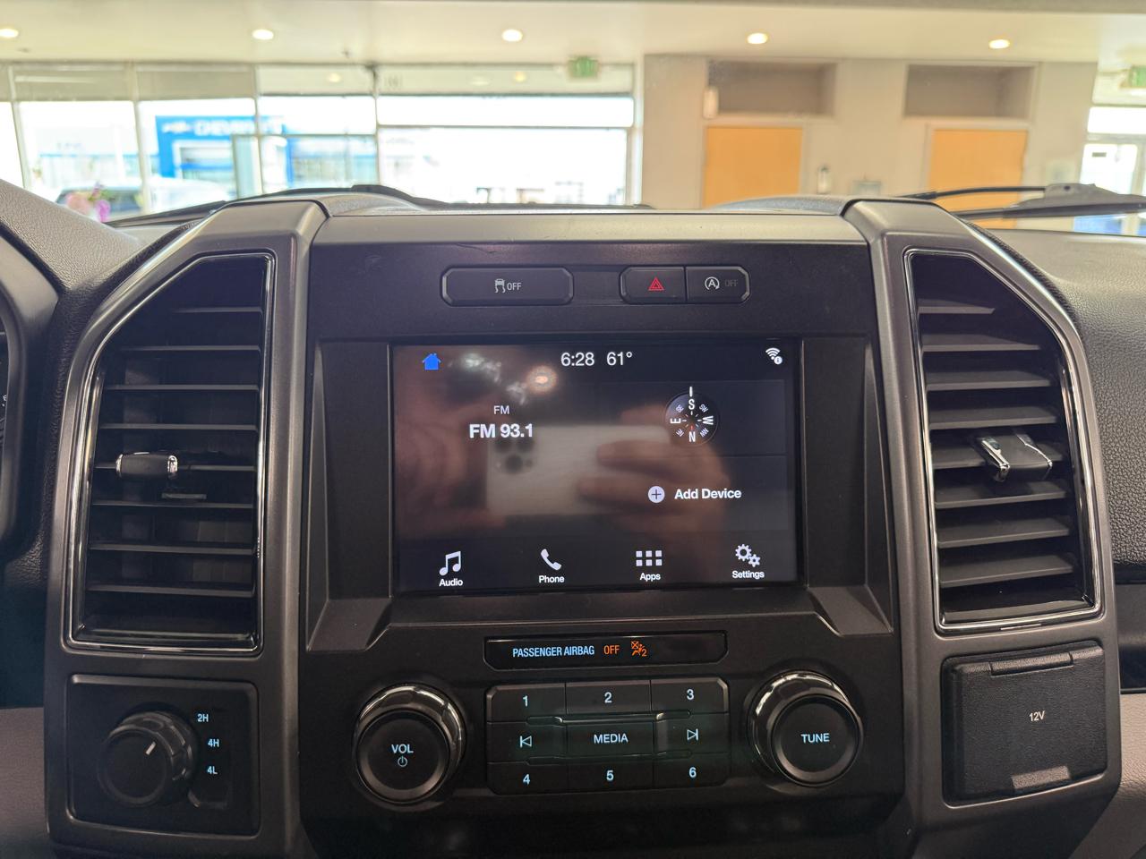 Ford F-150 King-Ranch SuperCrew 5.5-ft. 4WD 2019