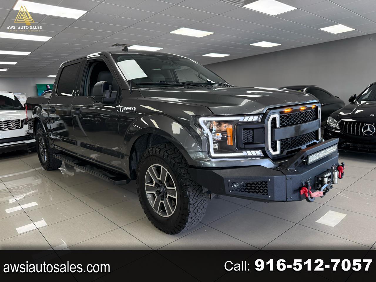 Ford F-150 King-Ranch SuperCrew 5.5-ft. 4WD 2019