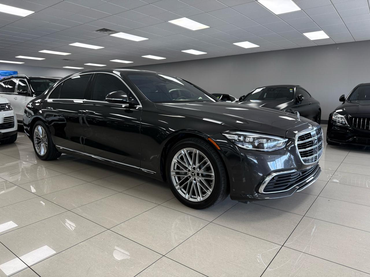Mercedes-Benz S-Class S580 4MATIC 2022