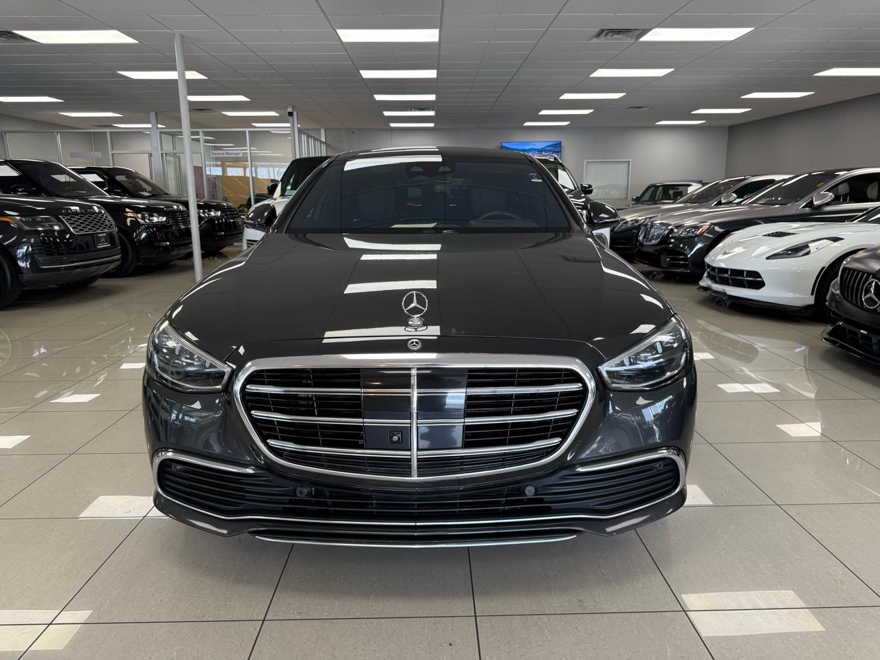 Mercedes-Benz S-Class S580 4MATIC 2022