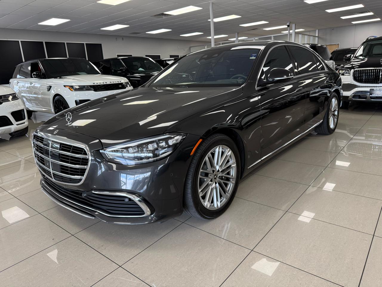 Mercedes-Benz S-Class S580 4MATIC 2022