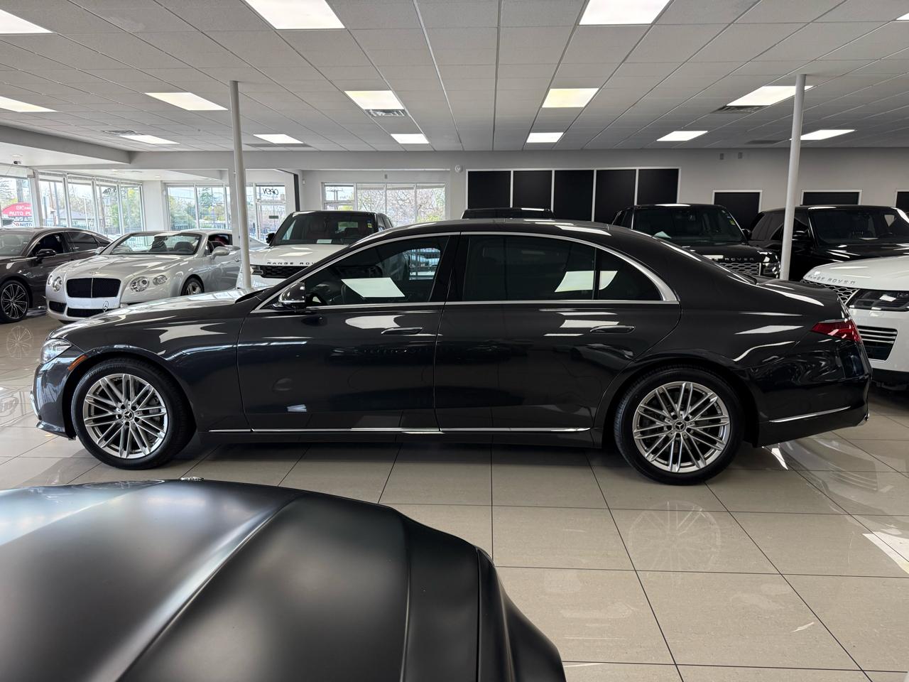 Mercedes-Benz S-Class S580 4MATIC 2022