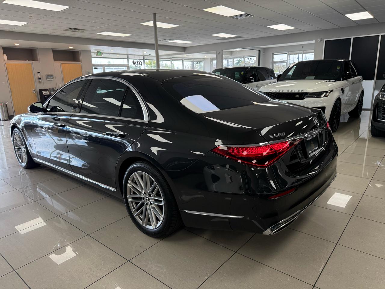 Mercedes-Benz S-Class S580 4MATIC 2022