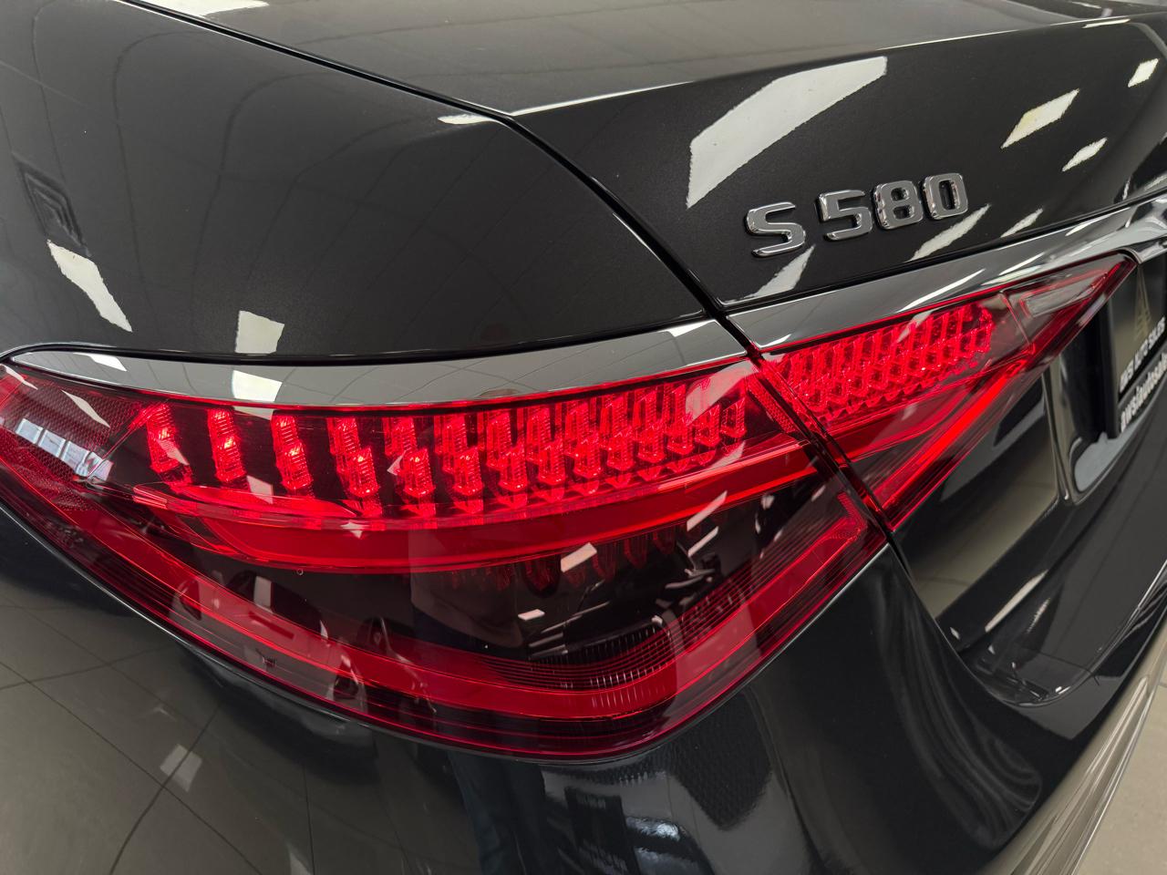 Mercedes-Benz S-Class S580 4MATIC 2022