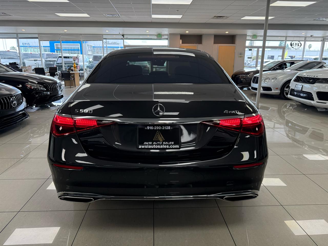 Mercedes-Benz S-Class S580 4MATIC 2022