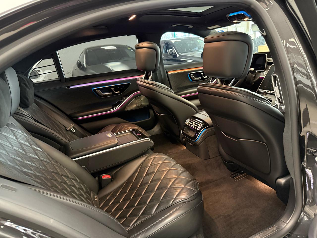 Mercedes-Benz S-Class S580 4MATIC 2022