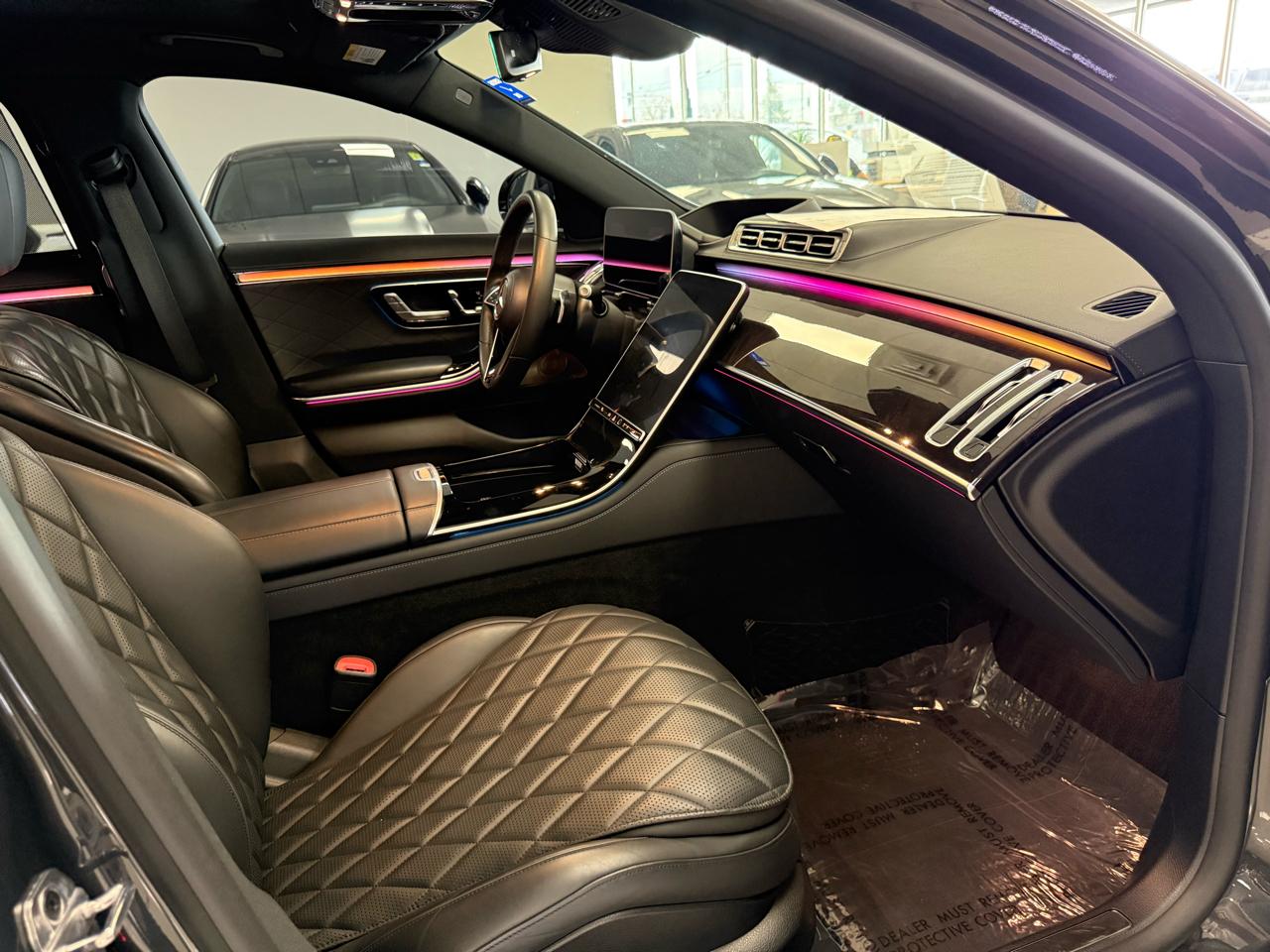 Mercedes-Benz S-Class S580 4MATIC 2022