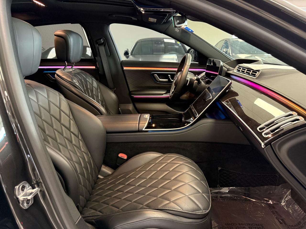 Mercedes-Benz S-Class S580 4MATIC 2022