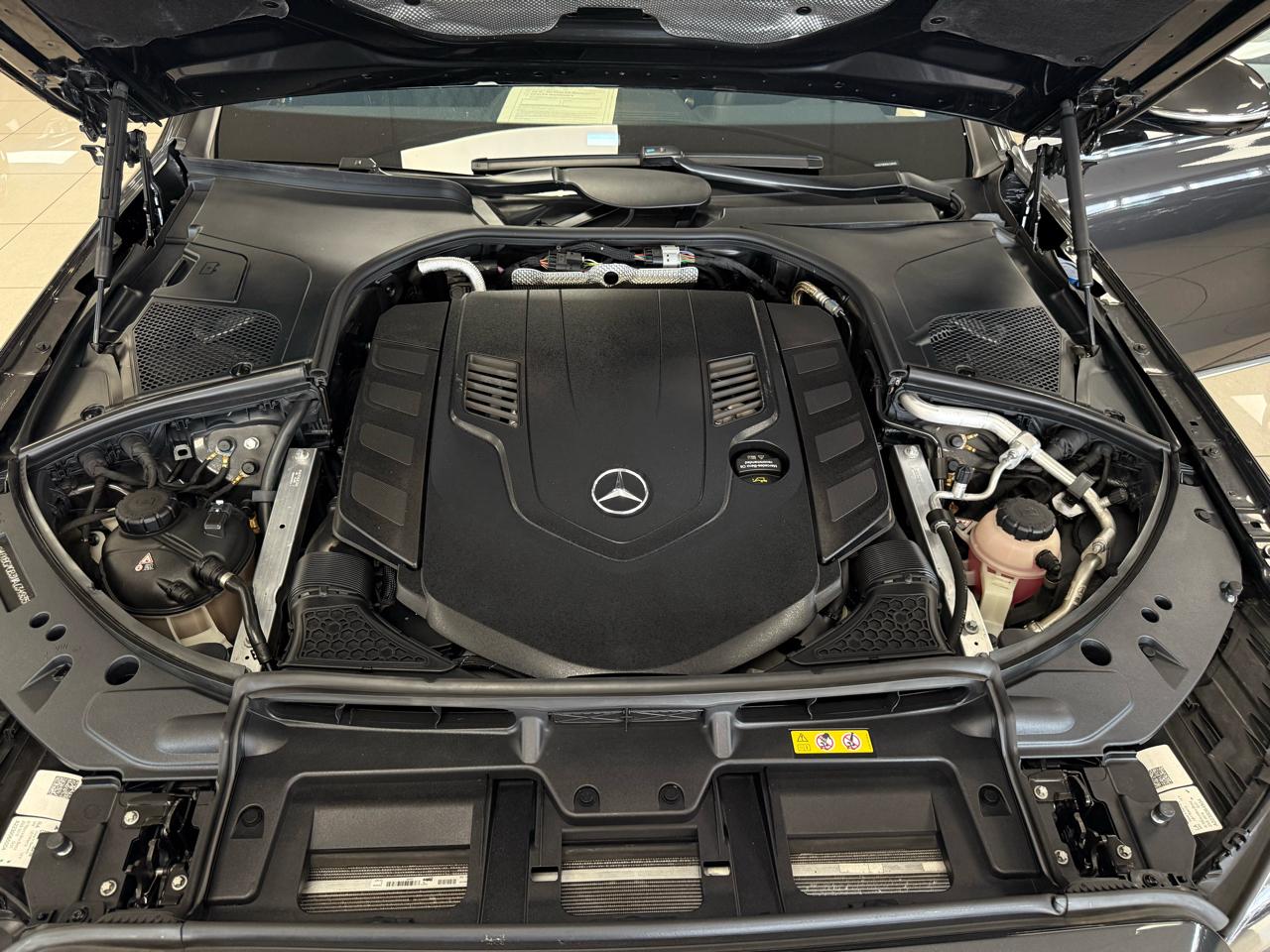 Mercedes-Benz S-Class S580 4MATIC 2022