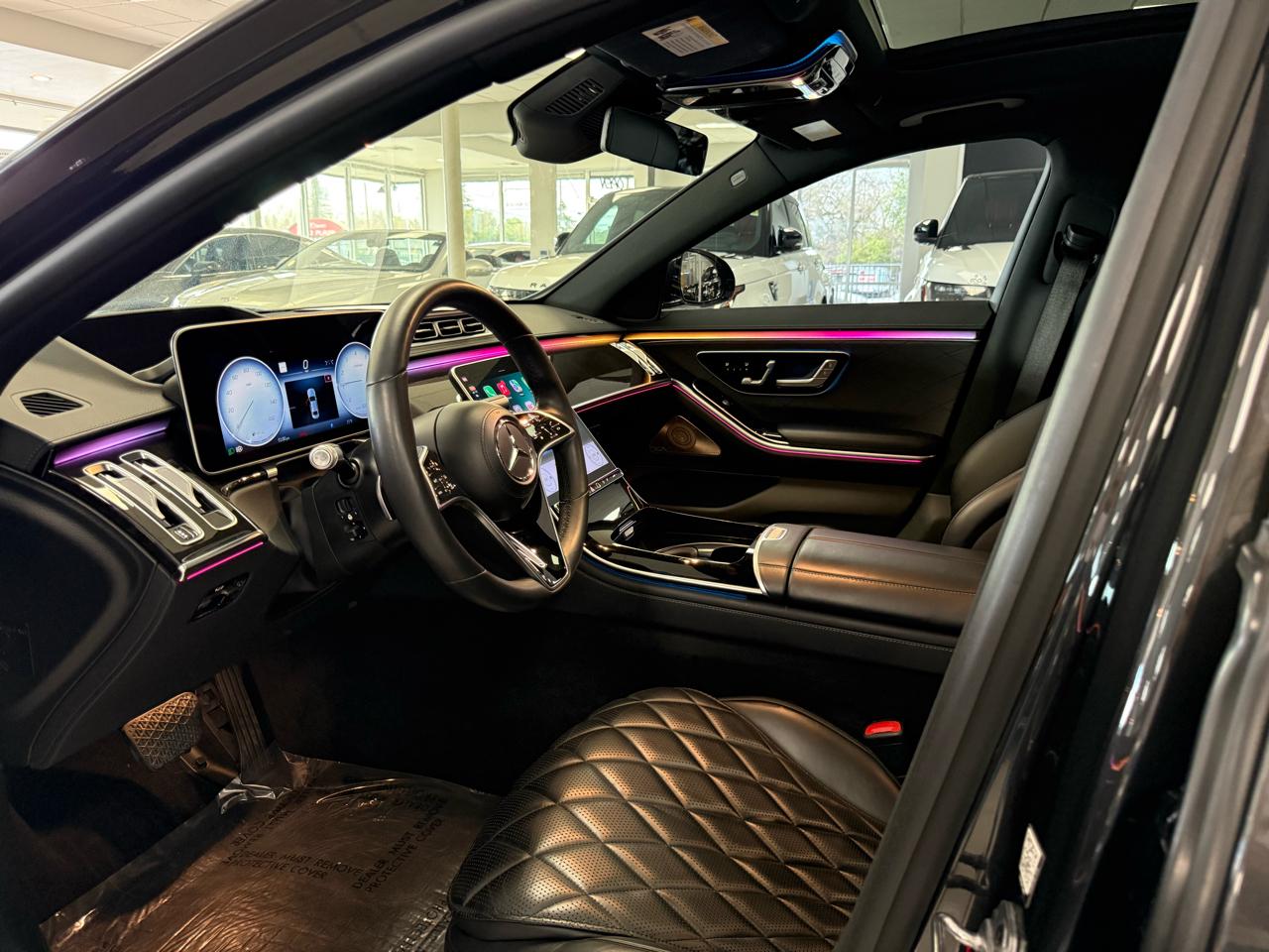 Mercedes-Benz S-Class S580 4MATIC 2022