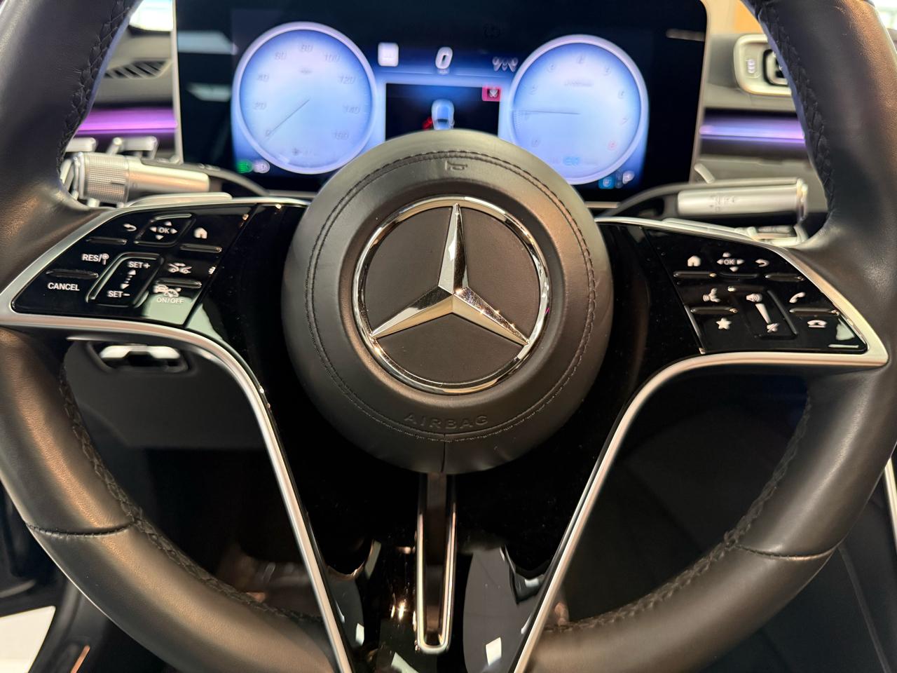 Mercedes-Benz S-Class S580 4MATIC 2022