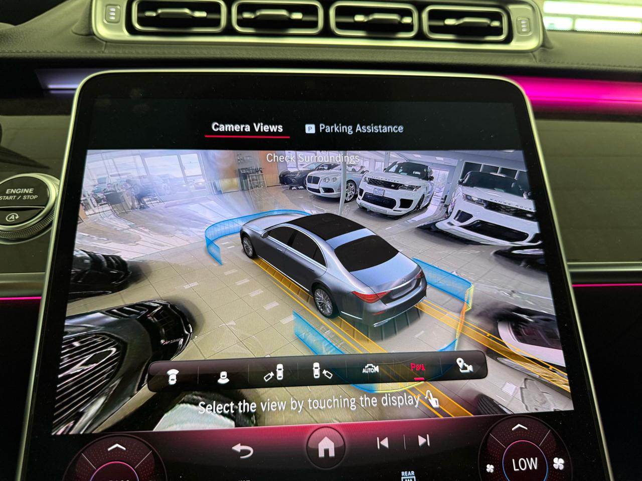 Mercedes-Benz S-Class S580 4MATIC 2022