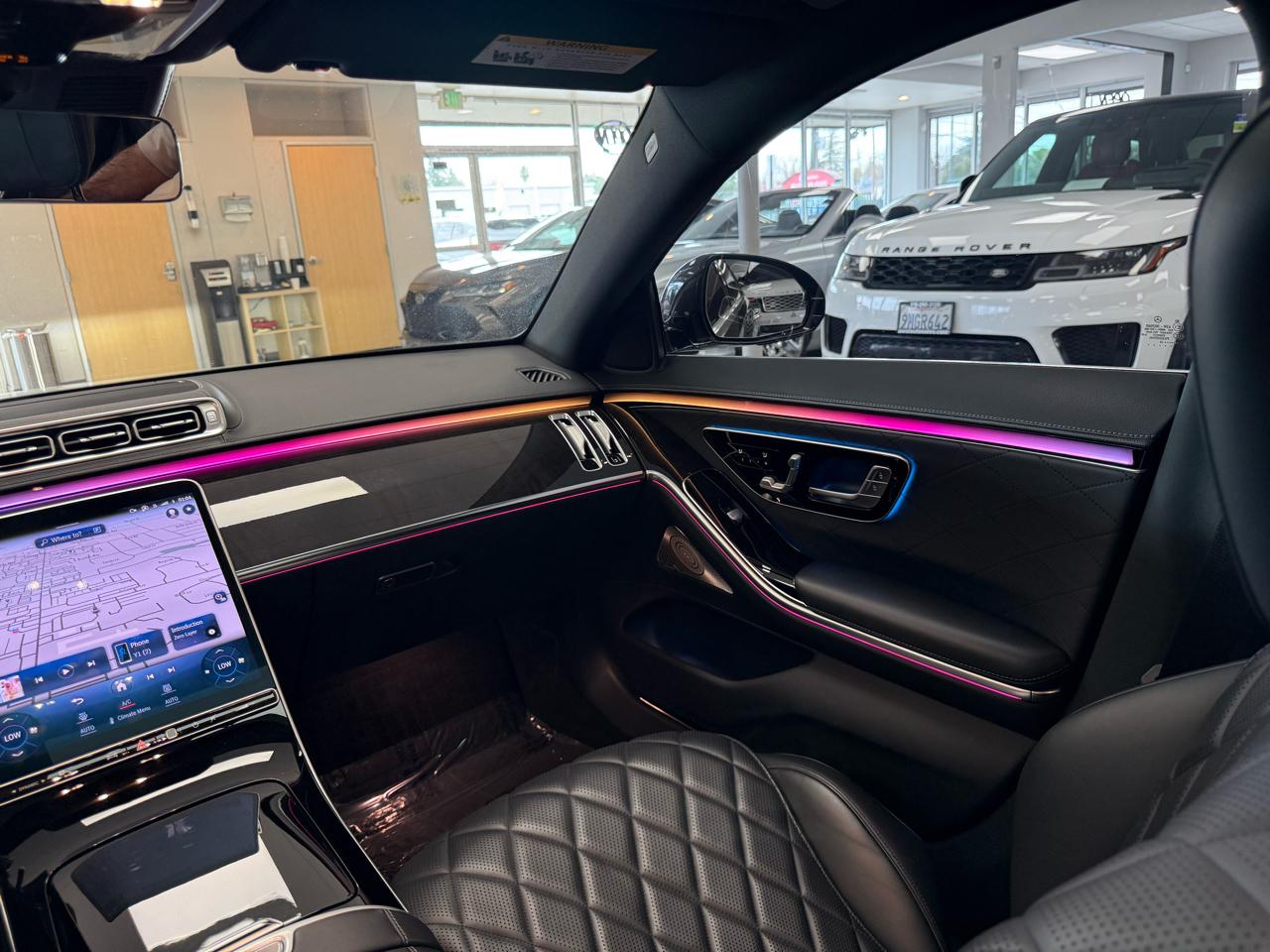 Mercedes-Benz S-Class S580 4MATIC 2022