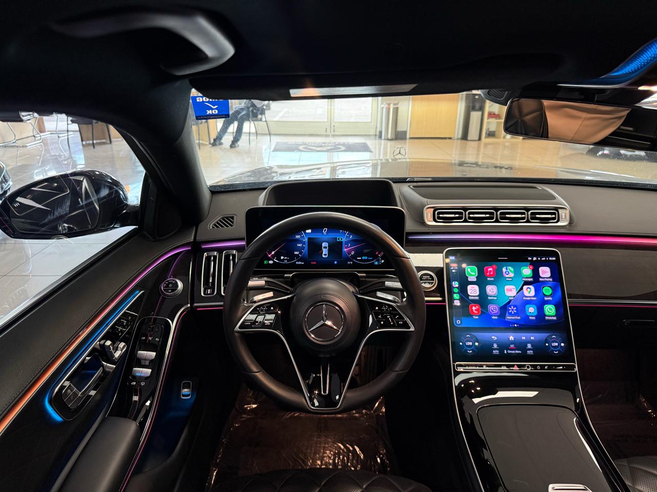 Mercedes-Benz S-Class S580 4MATIC 2022