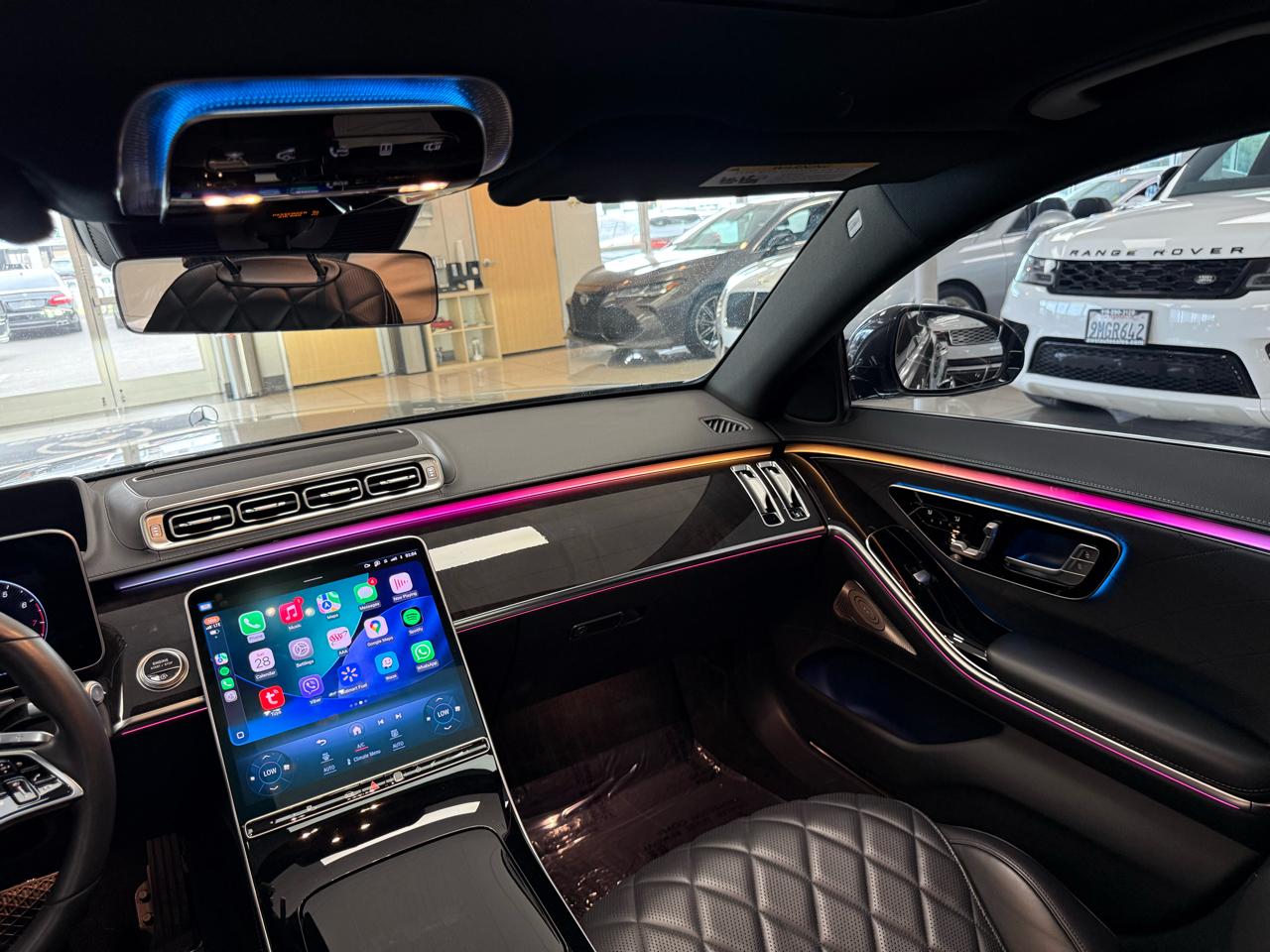 Mercedes-Benz S-Class S580 4MATIC 2022