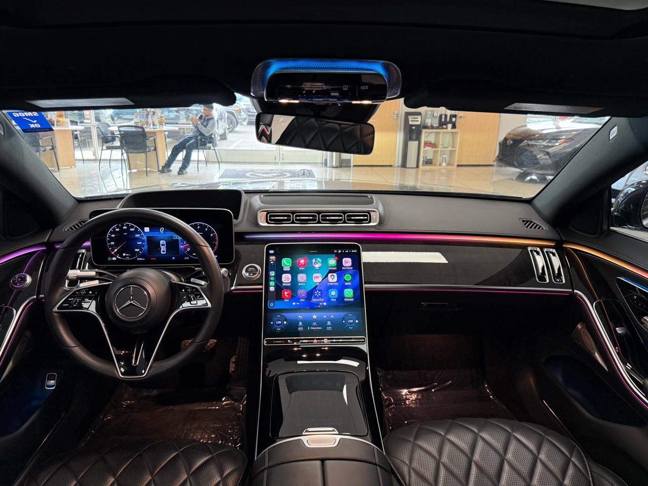 Mercedes-Benz S-Class S580 4MATIC 2022