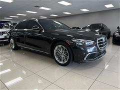 2022 Mercedes-Benz S-Class 