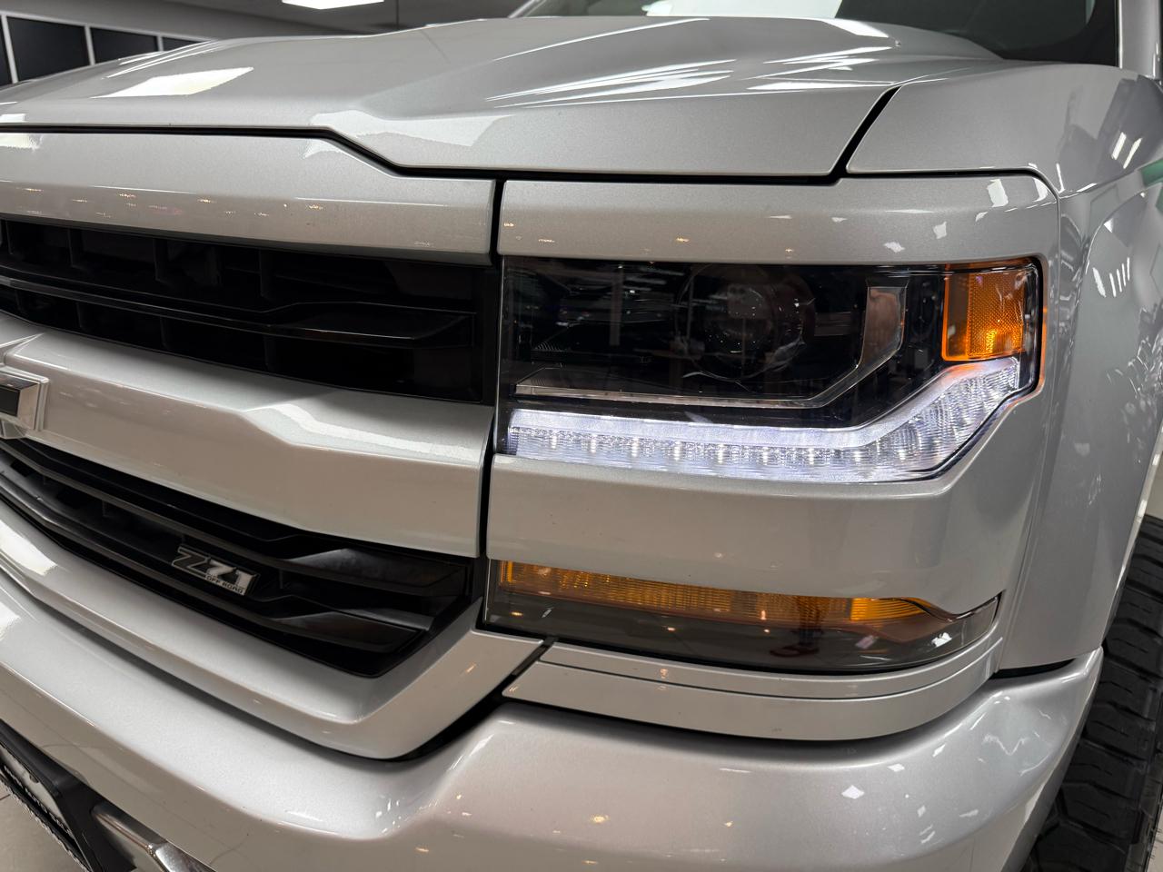 Chevrolet Silverado 1500 LT Crew Cab 4WD 2018