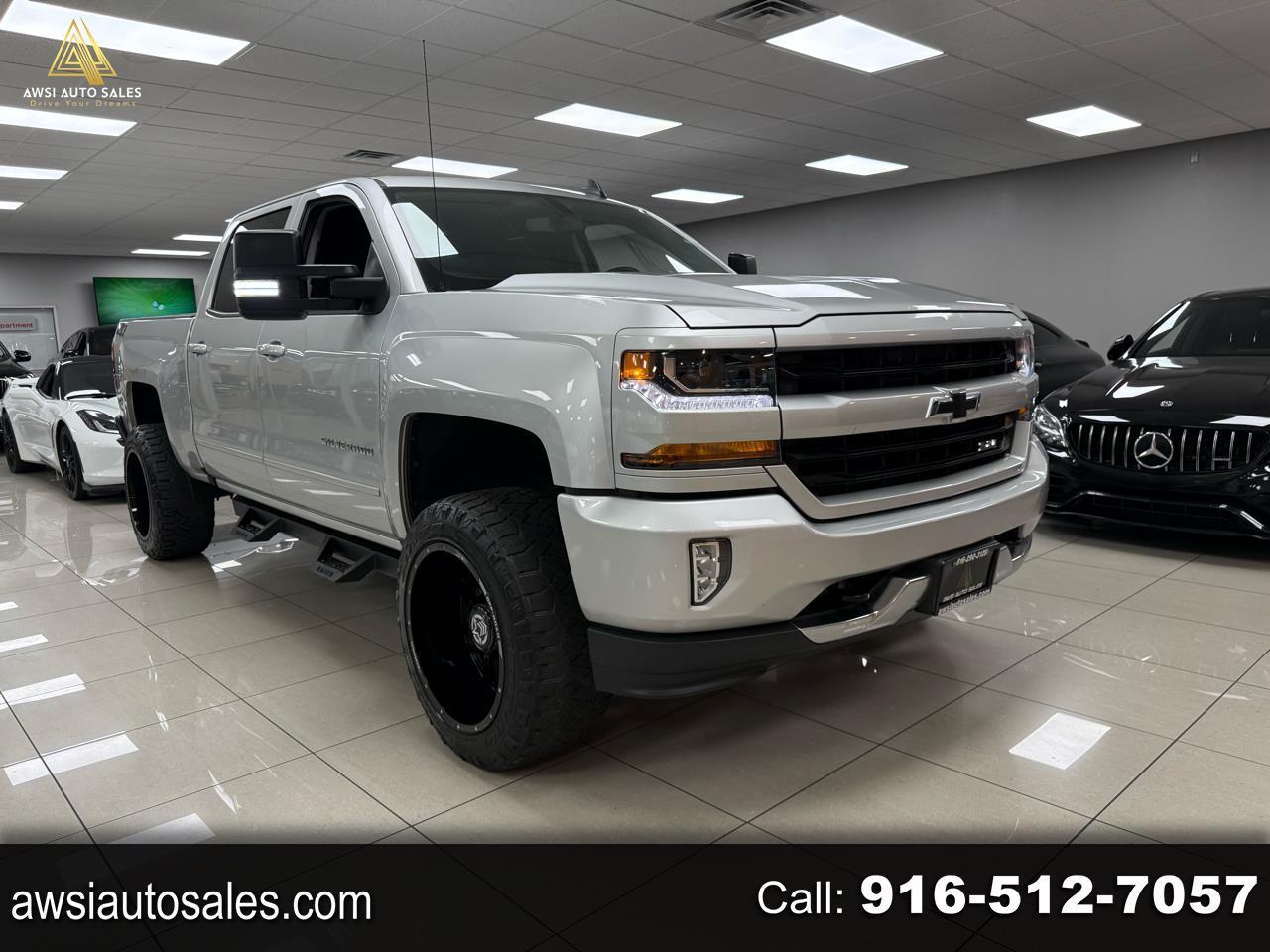Chevrolet Silverado 1500 LT Crew Cab 4WD 2018