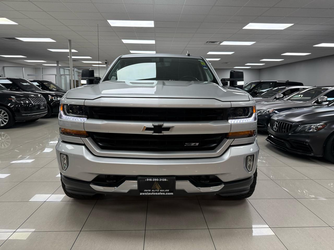 Chevrolet Silverado 1500 LT Crew Cab 4WD 2018