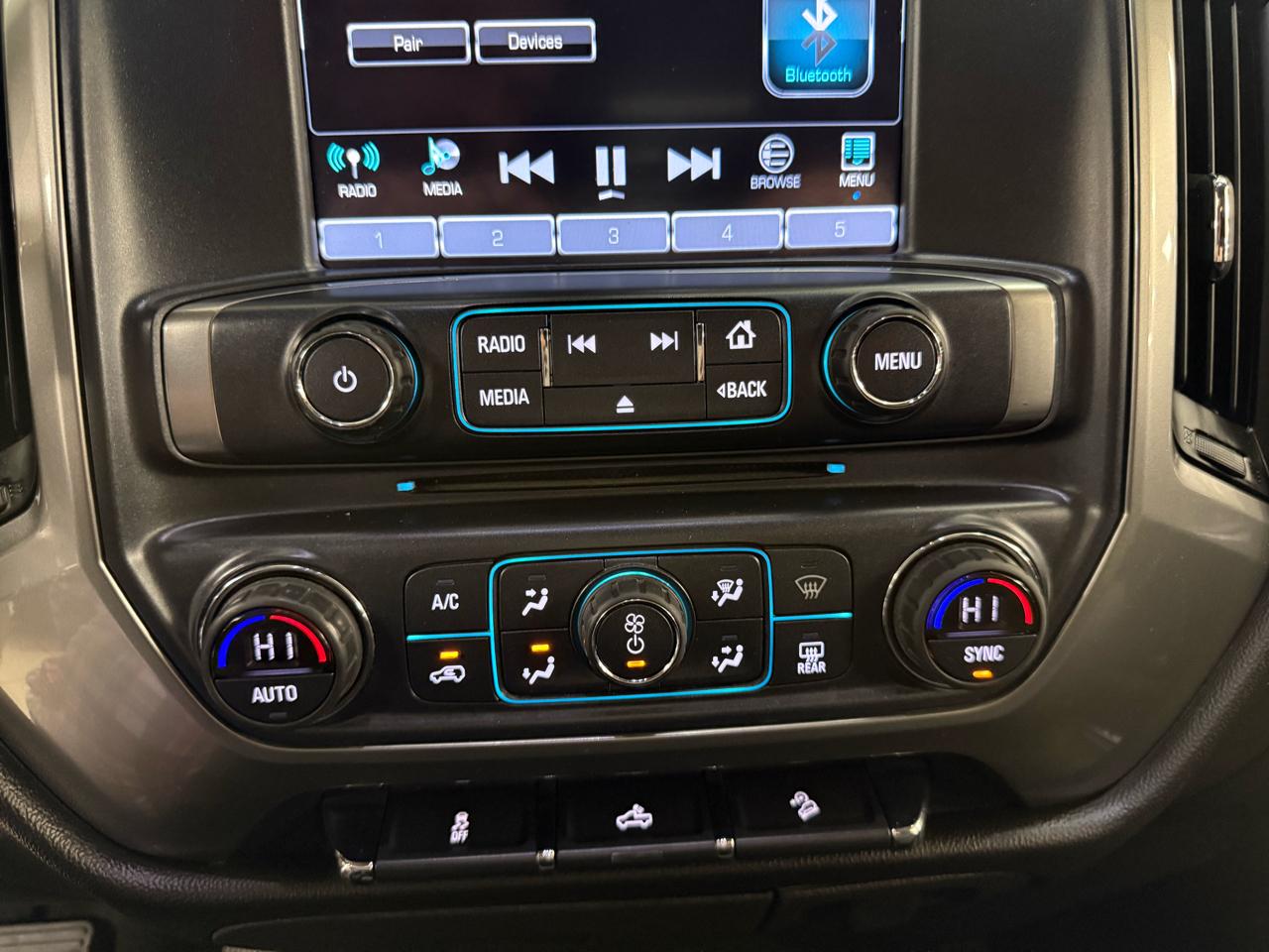 Chevrolet Silverado 1500 LT Crew Cab 4WD 2018