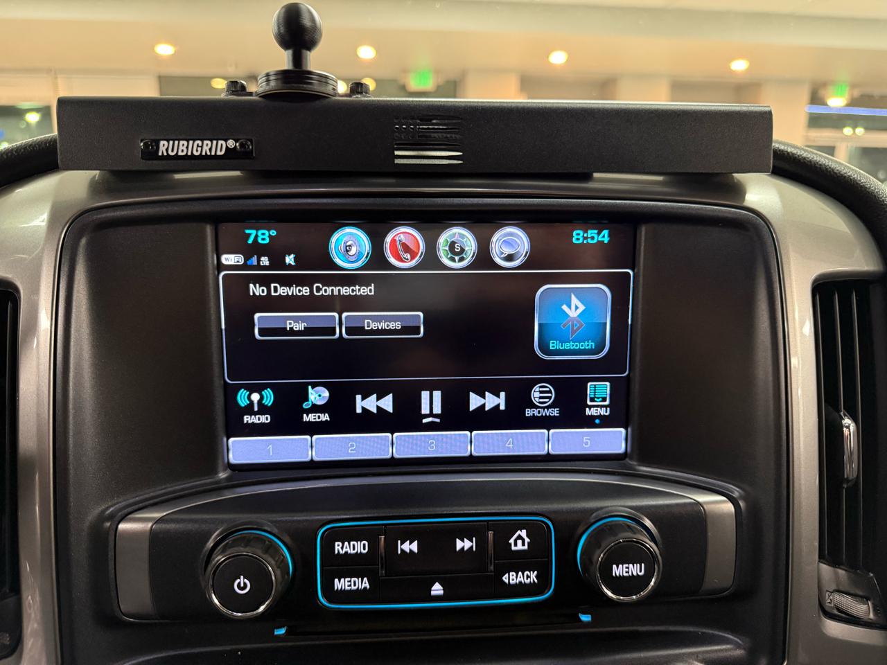 Chevrolet Silverado 1500 LT Crew Cab 4WD 2018