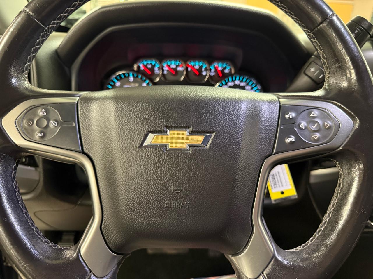 Chevrolet Silverado 1500 LT Crew Cab 4WD 2018