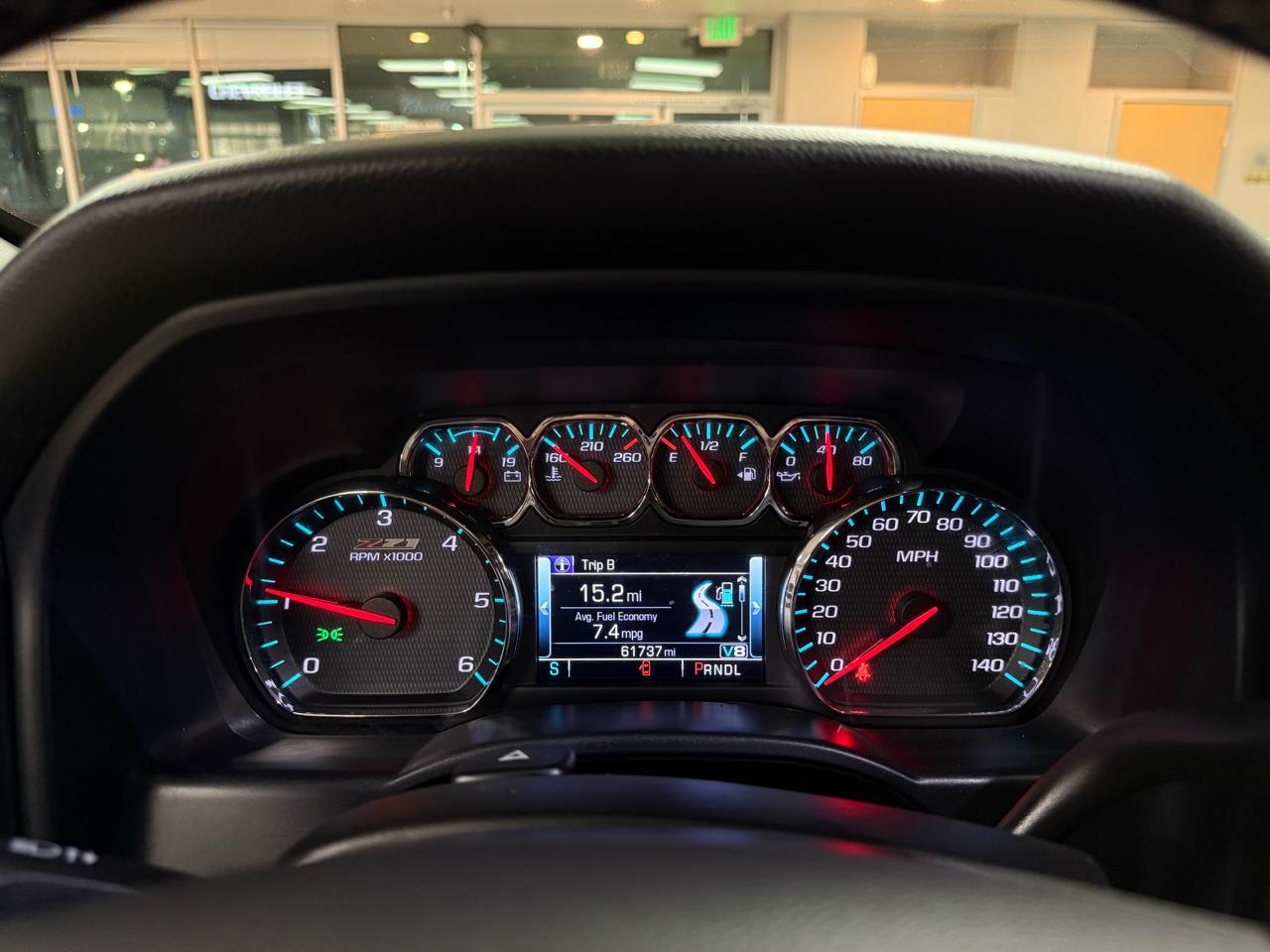 Chevrolet Silverado 1500 LT Crew Cab 4WD 2018