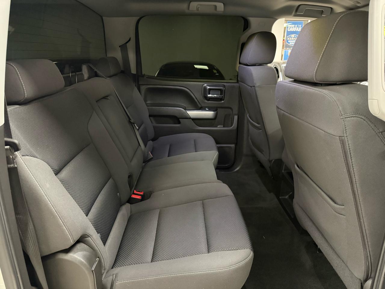 Chevrolet Silverado 1500 LT Crew Cab 4WD 2018