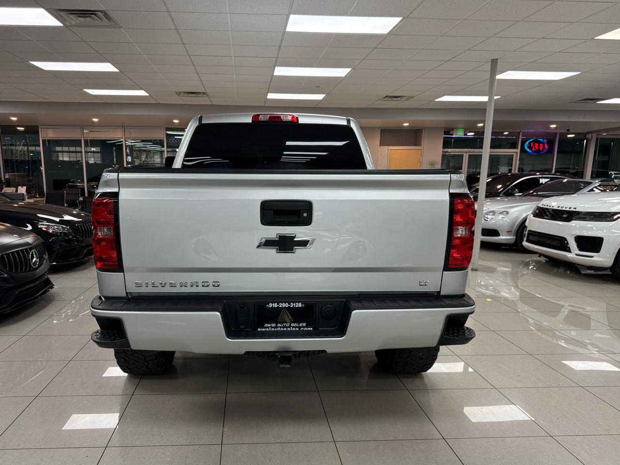 Chevrolet Silverado 1500 LT Crew Cab 4WD 2018