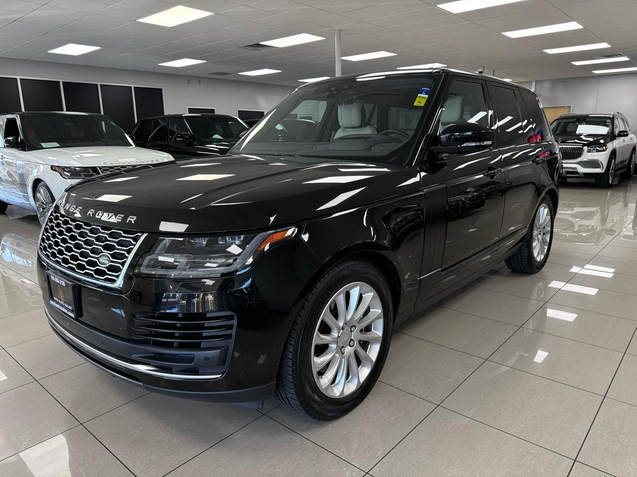 Land Rover Range Rover HSE 2018