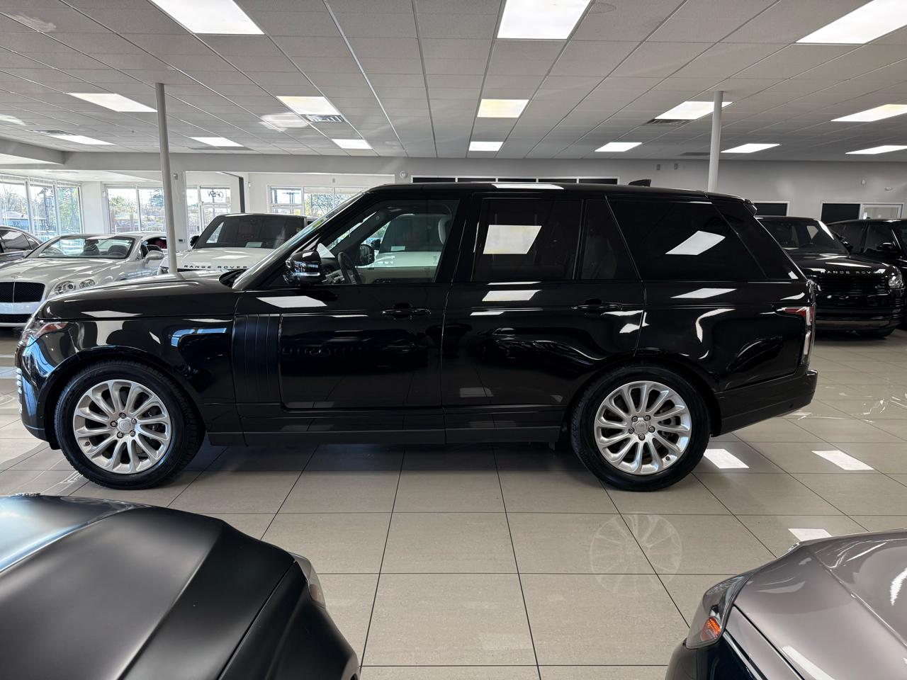 Land Rover Range Rover HSE 2018