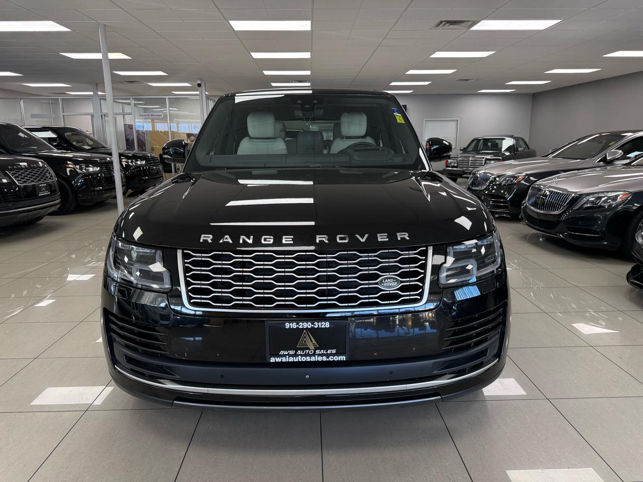 Land Rover Range Rover HSE 2018