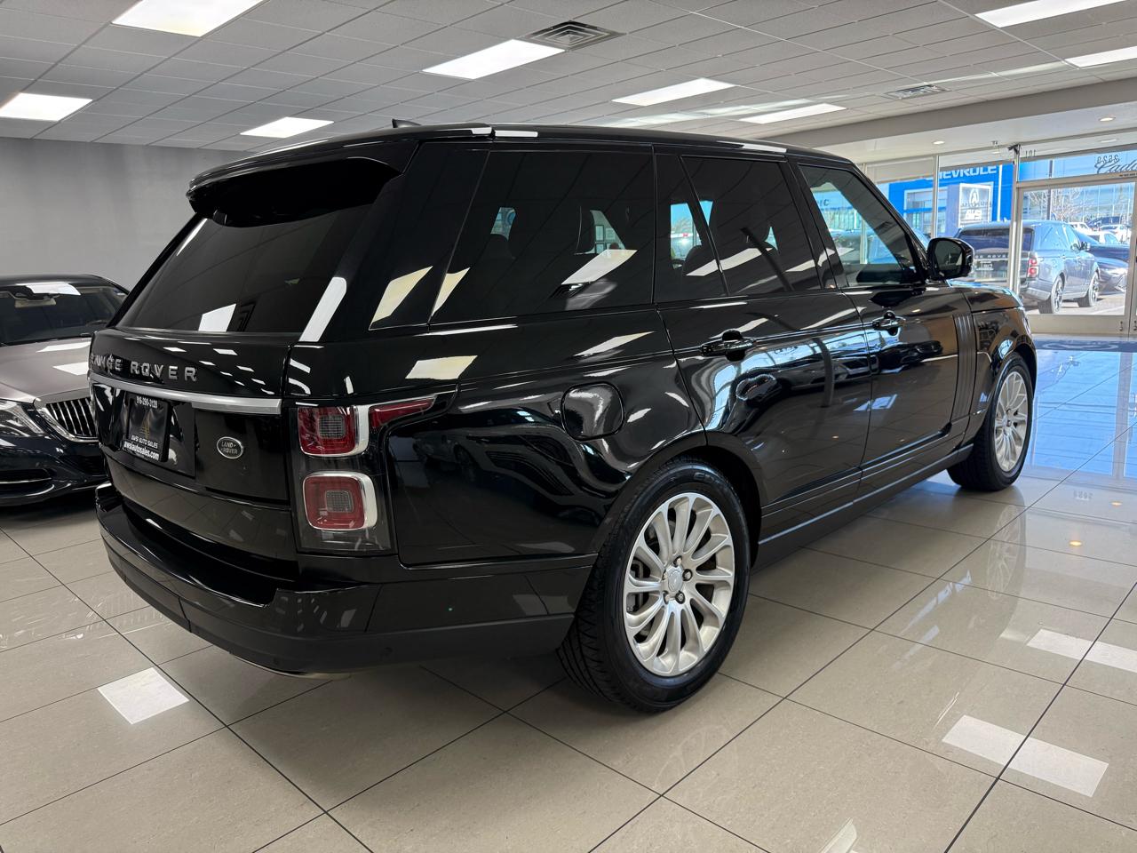 Land Rover Range Rover HSE 2018