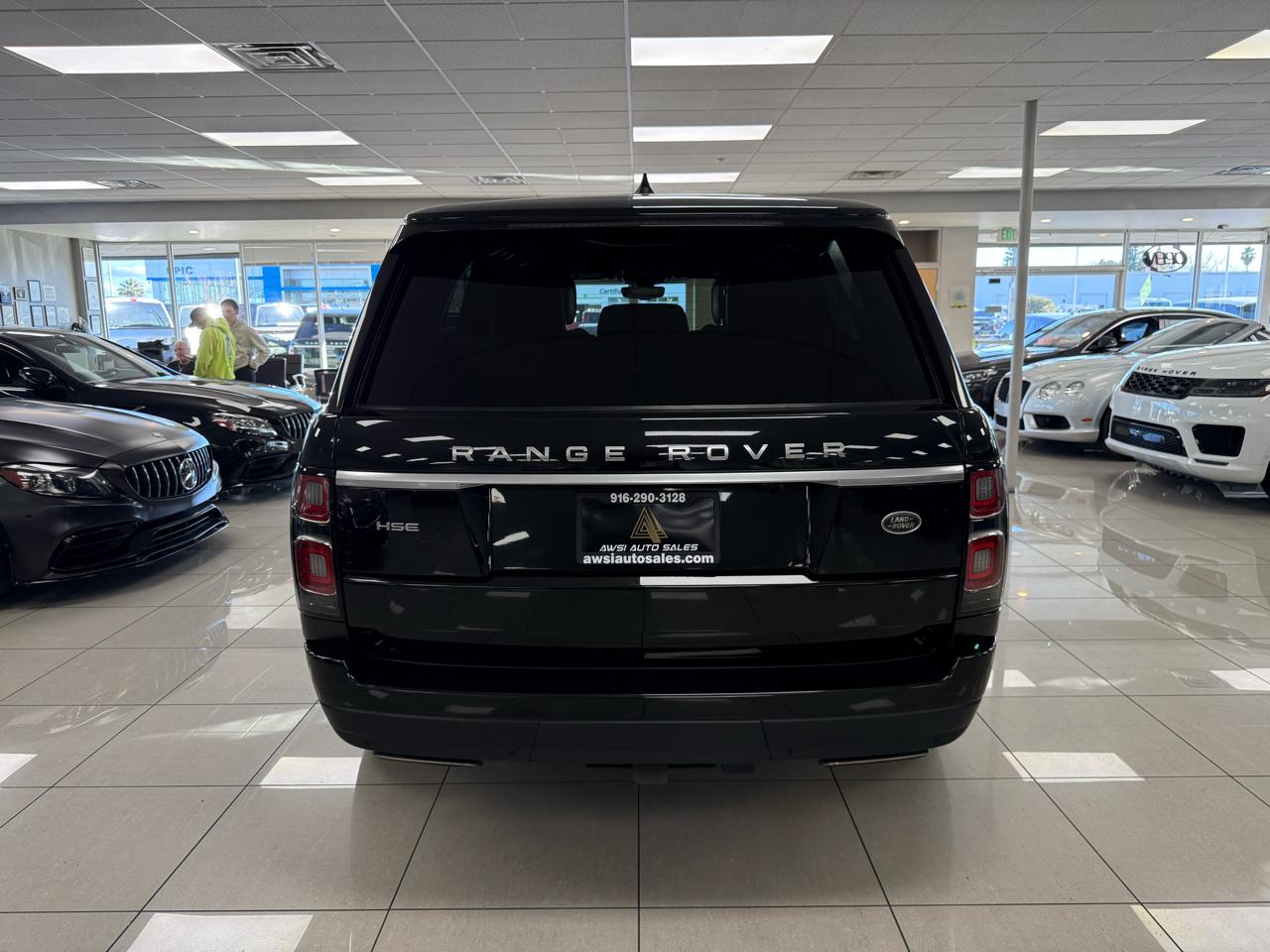 Land Rover Range Rover HSE 2018