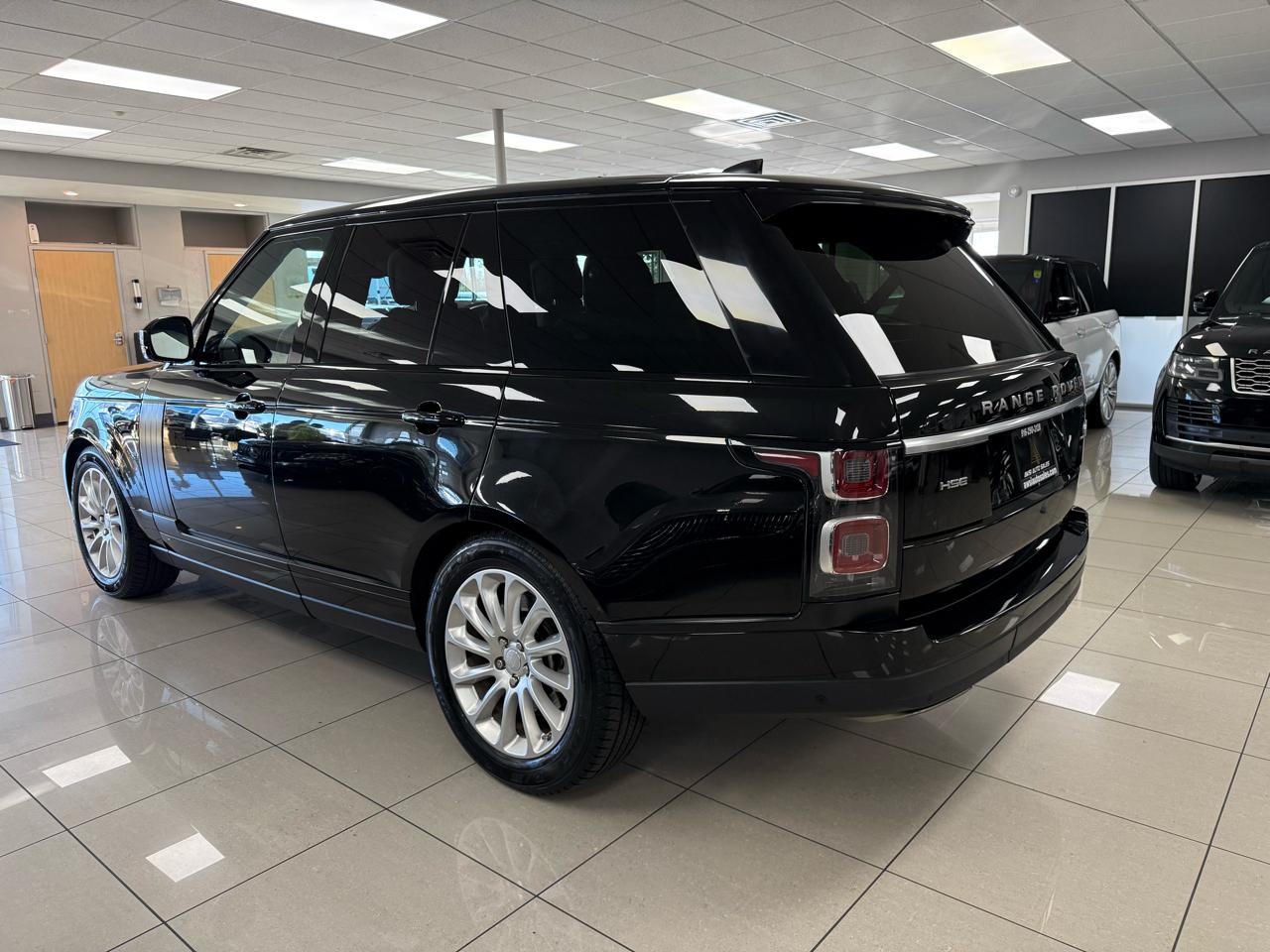 Land Rover Range Rover HSE 2018