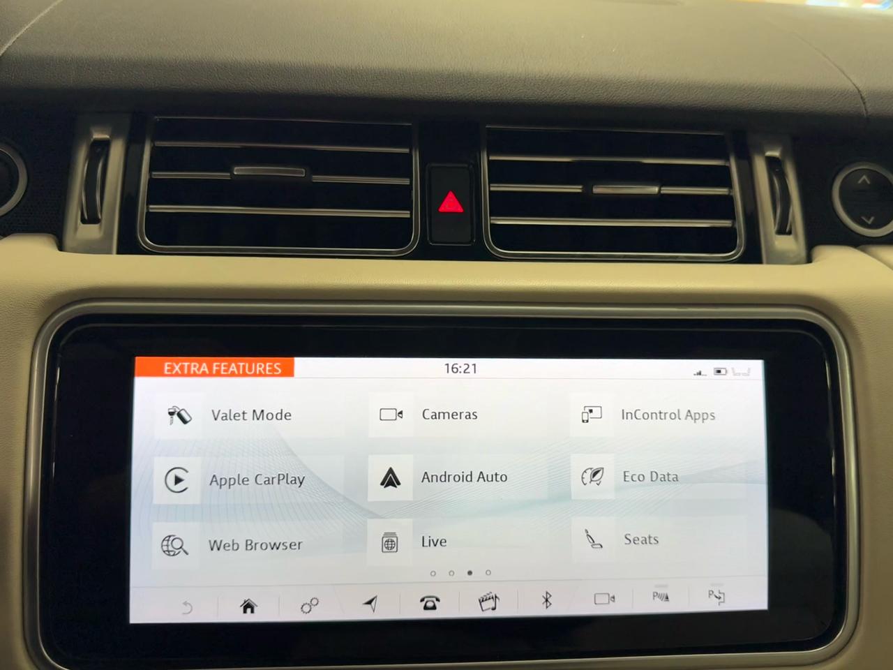 Land Rover Range Rover HSE 2018