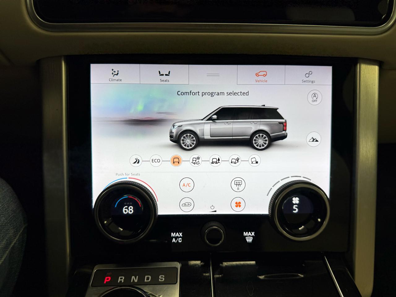 Land Rover Range Rover HSE 2018