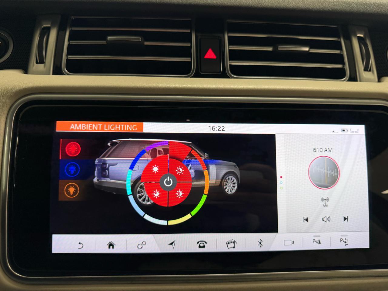 Land Rover Range Rover HSE 2018