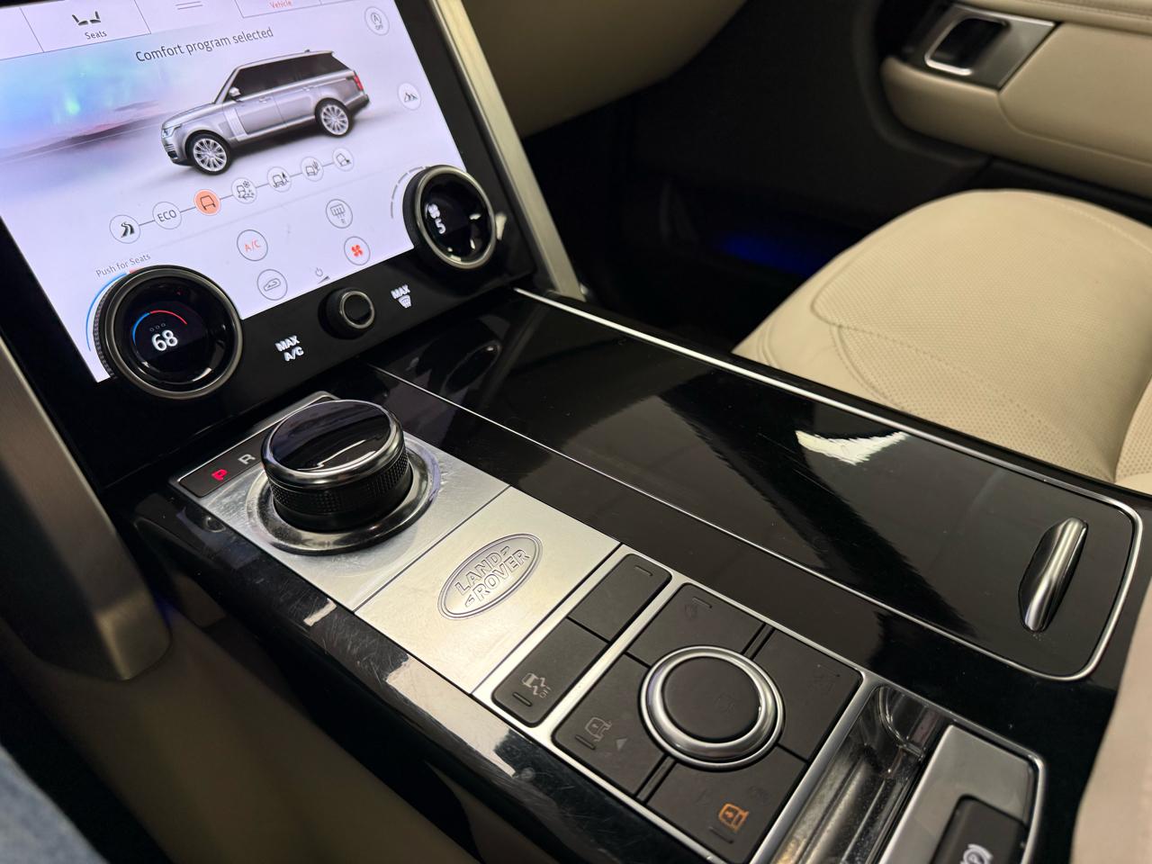 Land Rover Range Rover HSE 2018