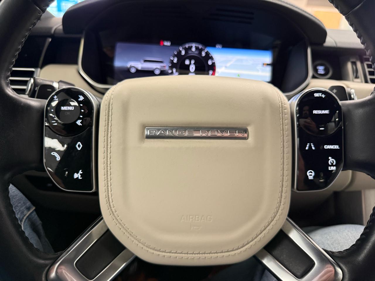 Land Rover Range Rover HSE 2018