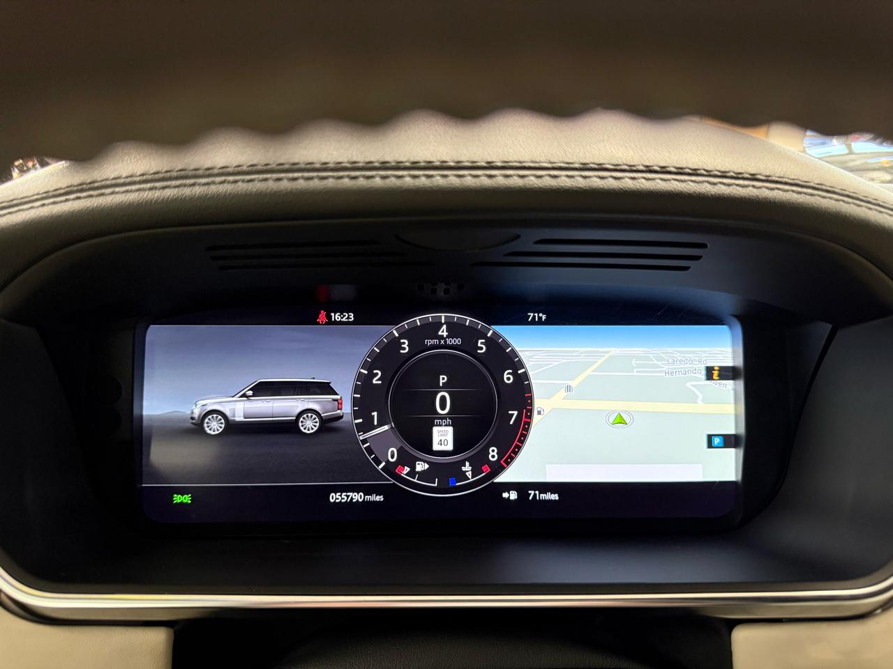 Land Rover Range Rover HSE 2018