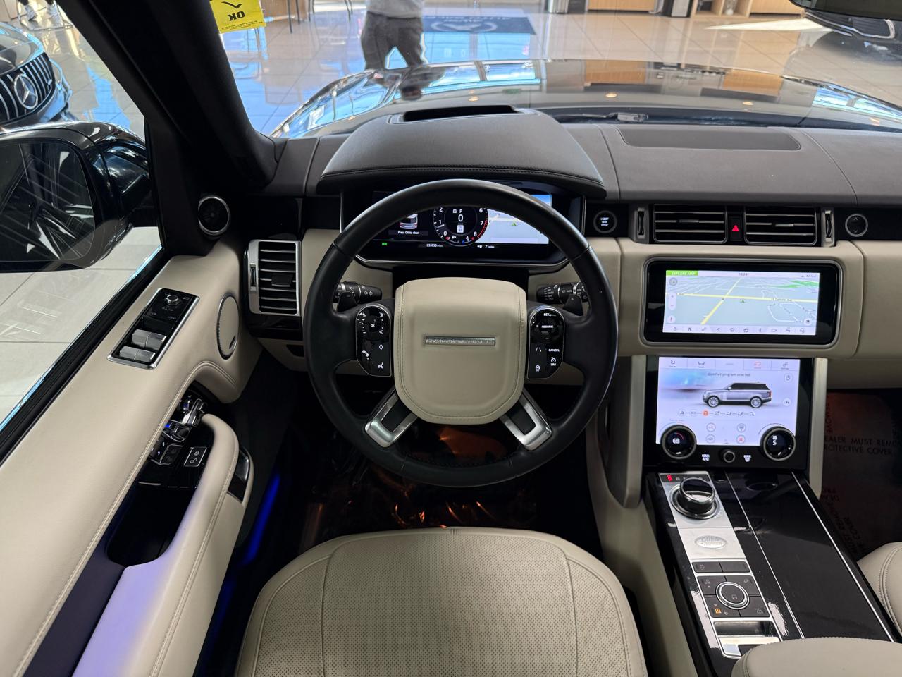 Land Rover Range Rover HSE 2018