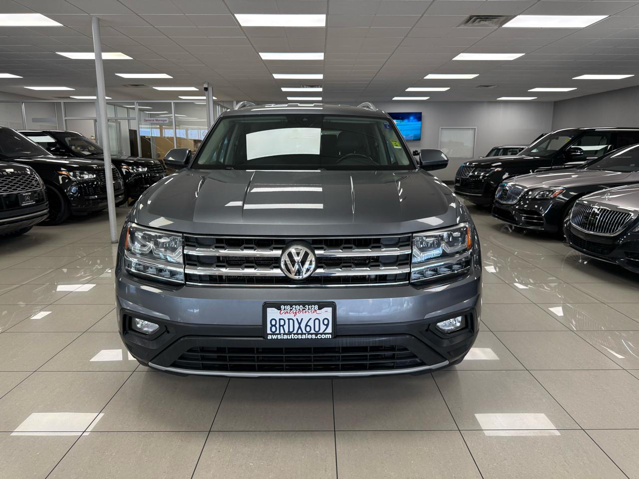 Volkswagen Atlas V6 SE w/Technology 2018