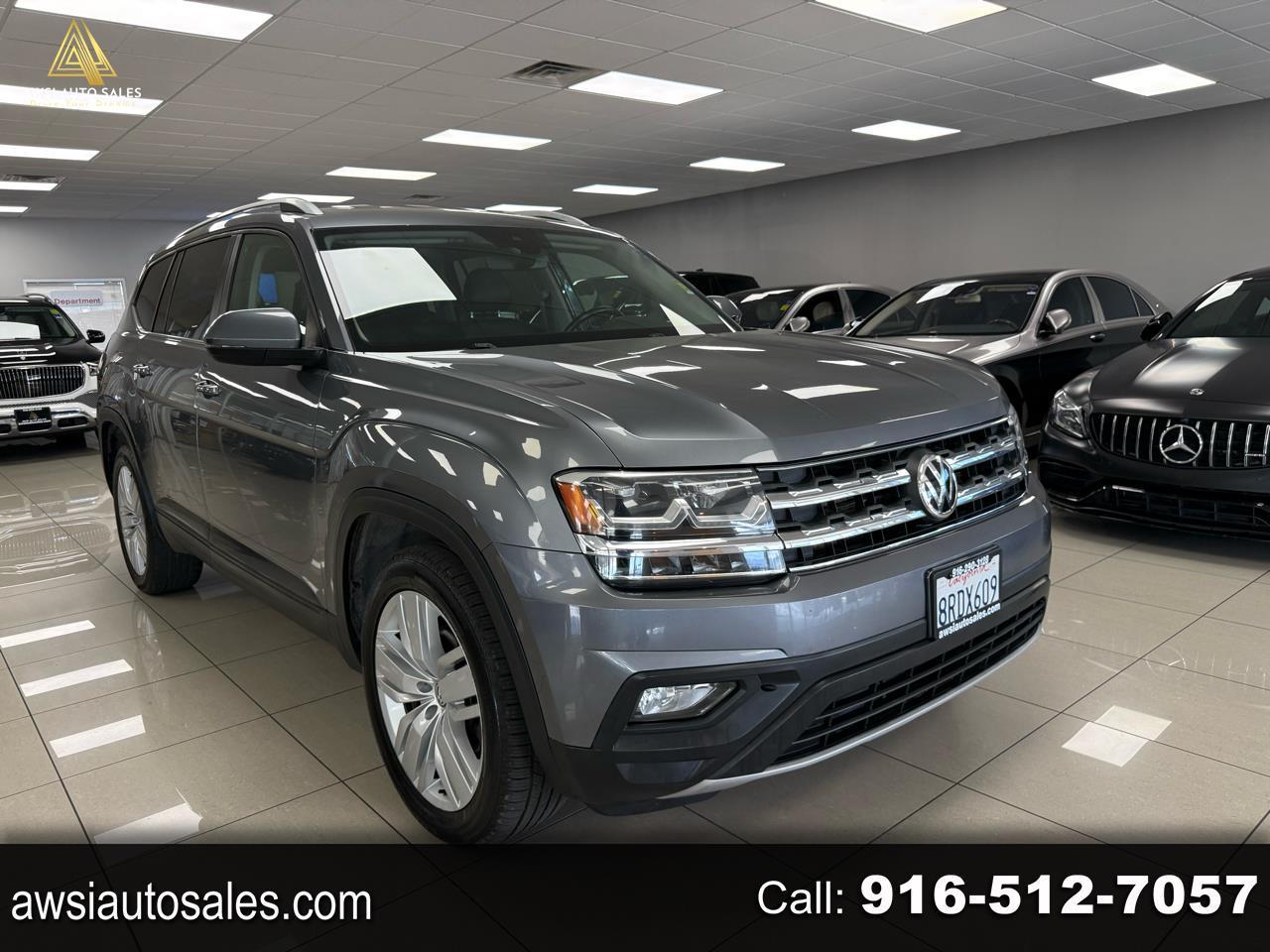 Volkswagen Atlas V6 SE w/Technology 2018
