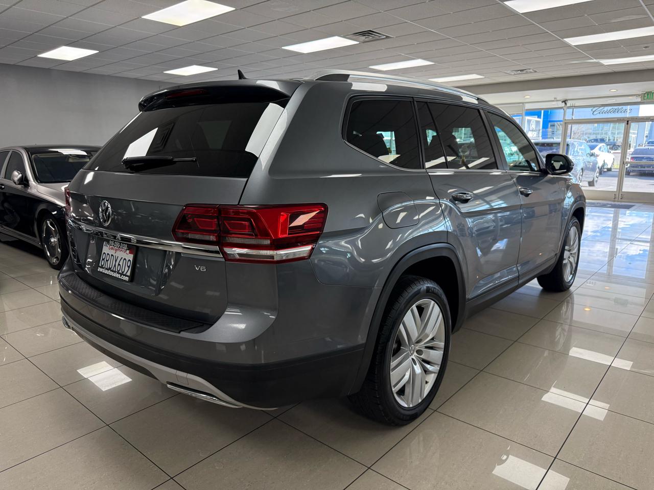 Volkswagen Atlas V6 SE w/Technology 2018
