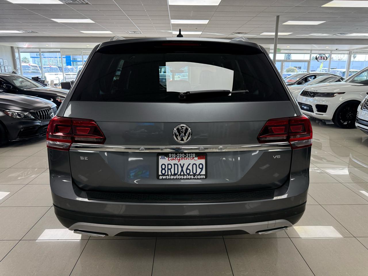 Volkswagen Atlas V6 SE w/Technology 2018
