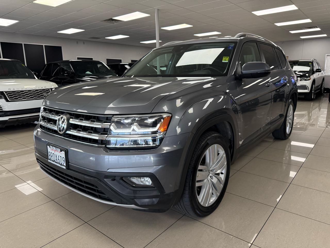 Volkswagen Atlas V6 SE w/Technology 2018