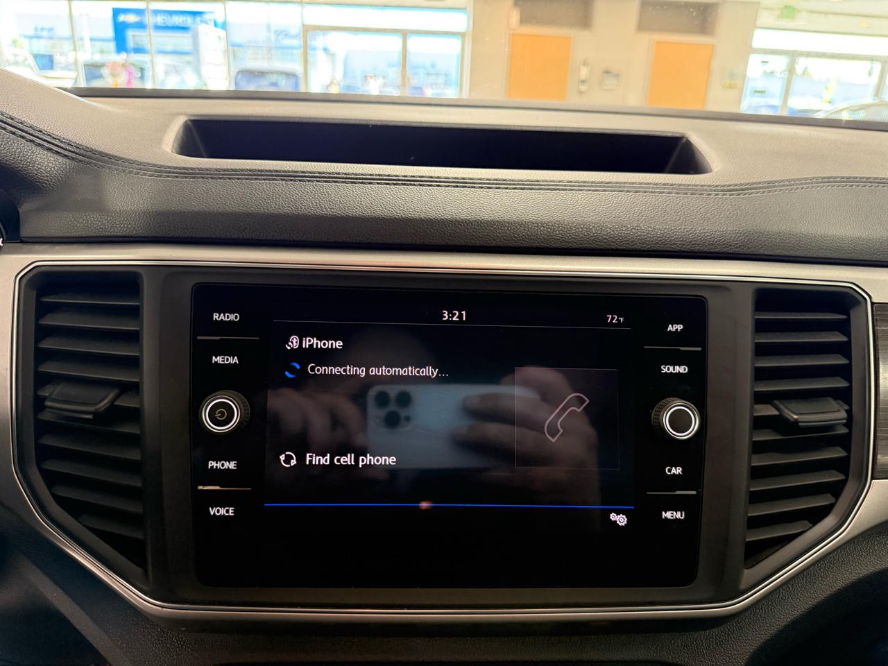 Volkswagen Atlas V6 SE w/Technology 2018